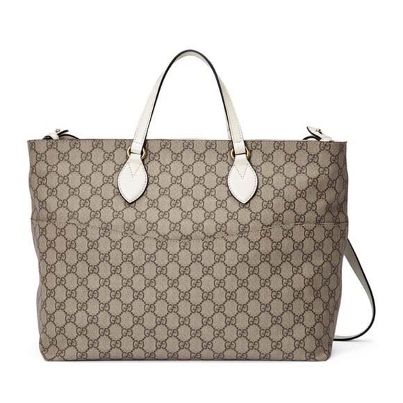Gucci Diaper Bag ( supreme canvas) - Picture 3 of 6